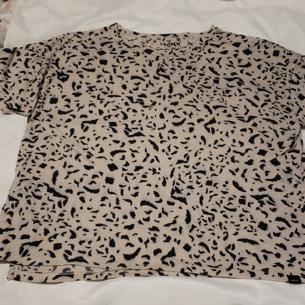 Animal Print T-Shirt